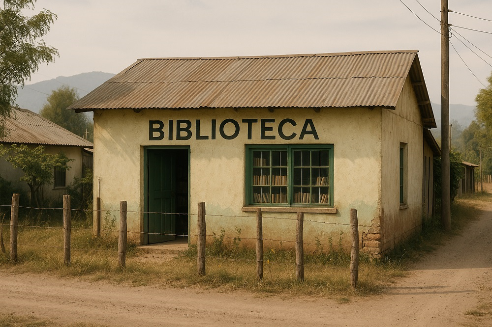 Conferencia Bibliotecas vivas en América Latina