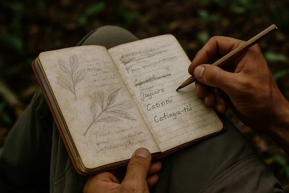 Crónicas de un biblio-naturalista